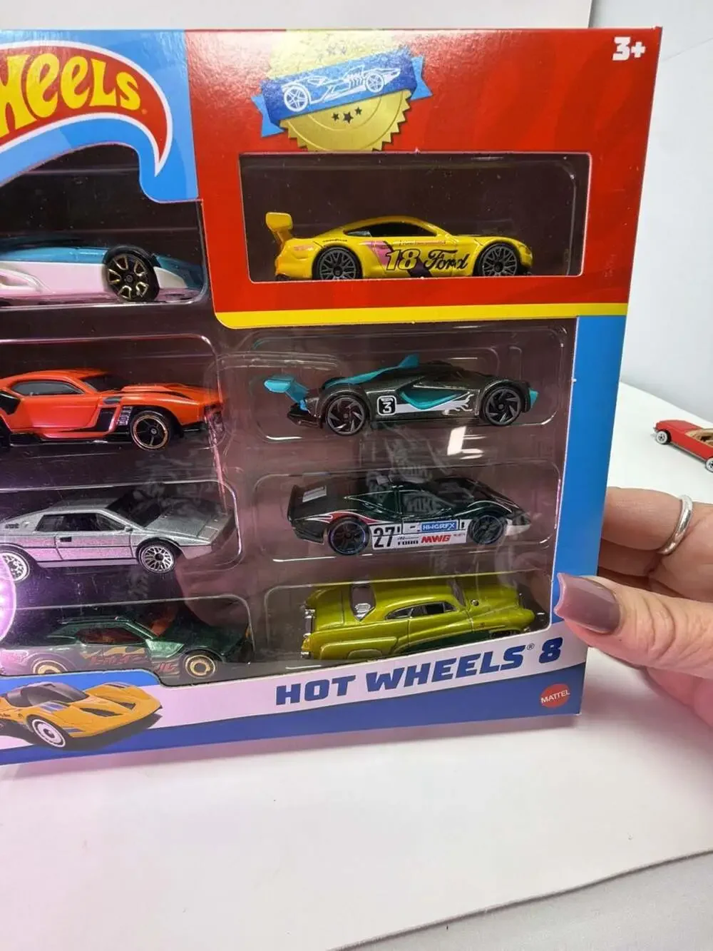 Hot Wheels 8-Car Assortment Multipack Diecast Vehicles